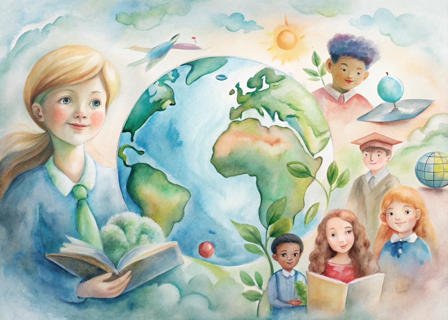 Utbilda om Hållbarhet och Mångfald