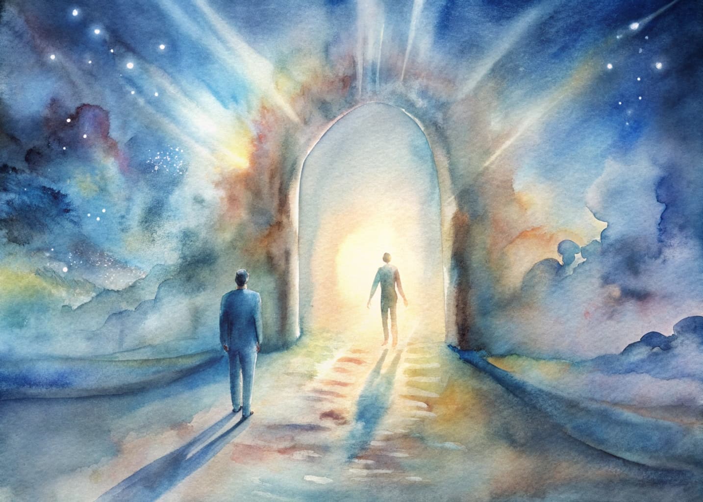 Följa Döda till Dödsriket