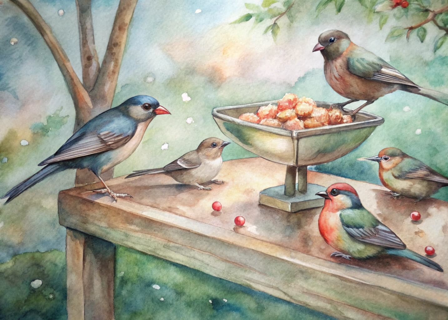 Fågelbord