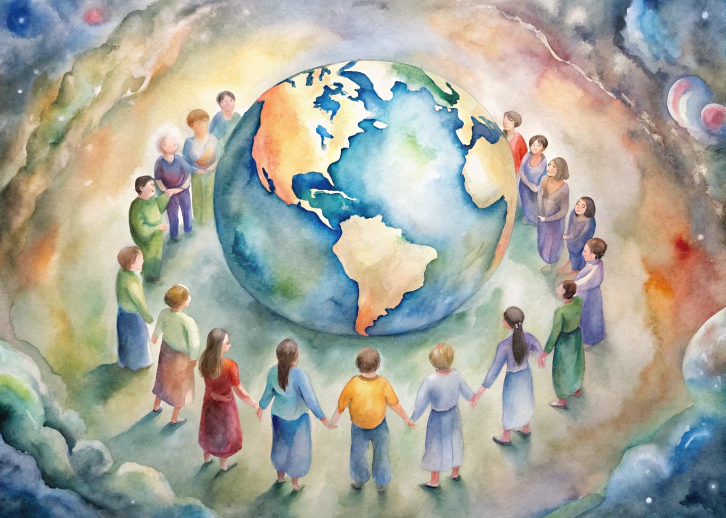 Ceremoni för Naturen